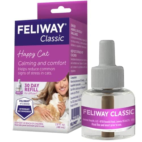 FELIWAY Classic Cat Calming Pheromone, 30 Day Refill - 1 Pack - Image 2